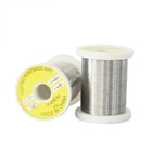 30% Elongation NiCr Alloy With Chemical Composition Ni-Cr heating resistance wire