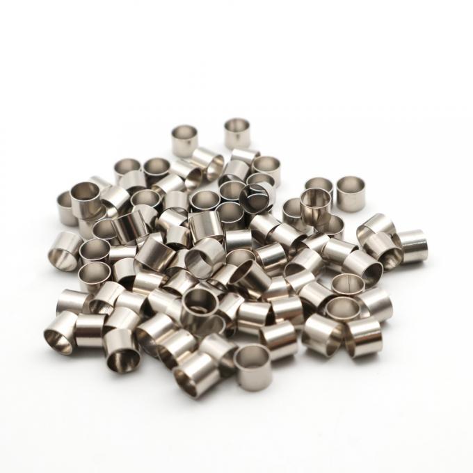 Seamless Ni200 Capillary Tubing â€â€Â Cold-Drawn for Tight-Radius Bending, Stable to 600°C, Immune to Caustic Attack 1