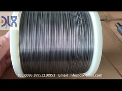 Fios de níquel puro resistentes à corrosão com estrutura de cristal cúbico centrado na face