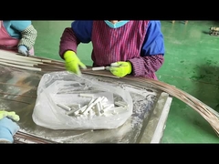 Durabilidade Cabos com revestimento de metal com isolamento mineral para instalações industriais