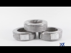 2,5 aquecimento de resistência elétrico 0Cr25AL5 do fio do elemento do calor do milímetro FeCrAl Kan-A1