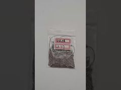 Mola de platina-irídio para uso médico