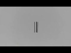 Capilar de platina-irídio para uso médico