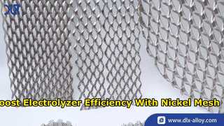 Descarga lenta de bolhas de hidrogênio? A malha pura da escala de peixes do níquel impulsiona a eficiência do Electrolyzer