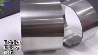 Aumente a eficiência do eletrolisador com tiras de NiCr