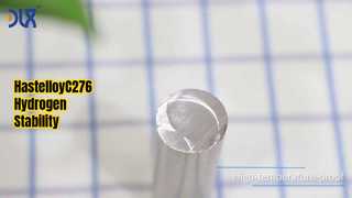 HastelloyC276 para produção de hidrogênio em alta temperatura