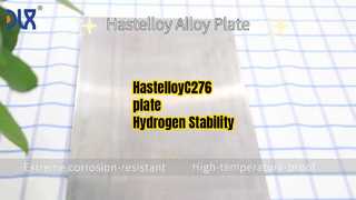 HastelloyC276 para produção de hidrogênio