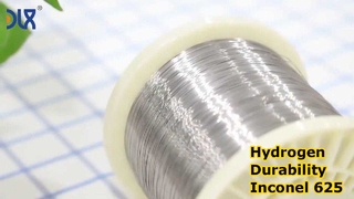 Fio Inconel 625 para durabilidade de hidrogênio