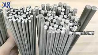 Inconel 718 para energia de hidrogênio