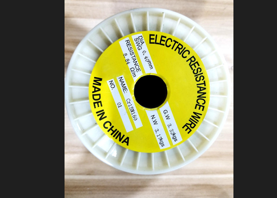 Bom preço O nicromo Cr15Ni60 Chrome níquel o fio de alta temperatura da liga da resistência do fio on-line