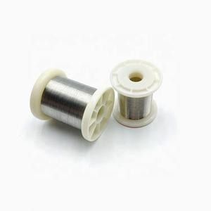 Bom preço Alta pureza 99,98% resistente a ácidos e álcalis Np2 Np1 Grau de fio de níquel puro para aplicações industriais on-line