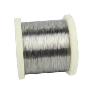 Bom preço Nicromo fio de resistência 20/80 Cr20Ni80 para o elemento de aquecimento on-line
