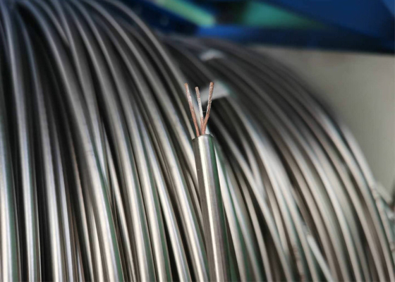 Bom preço Tipo cabo isolado mineral de K SS310 MI 3.2mm para o petróleo e gás on-line