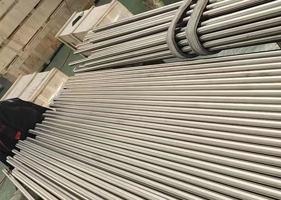 Bom preço Tubo de Inconel 600 com Faixa de Fusão de 1354-1413 ℃, Calor Específico de 444 J/kg-°C e Permeabilidade de 1,010 on-line