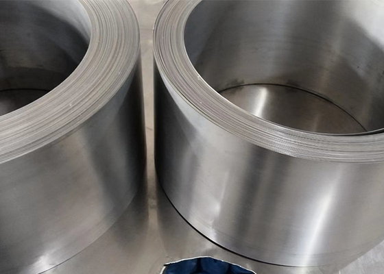 Bom preço Fita de liga de níquel Incoloy 800 com 30% de teor de níquel, 14,4 μm/m °C de coeficiente de expansão e 460 J/kg•°C de calor específico on-line