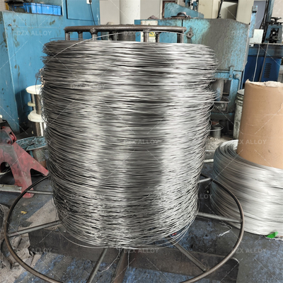 Bom preço Monel 400 Copper Nickel Alloy Spring Temper Wire Nickel Alloy Wire on-line