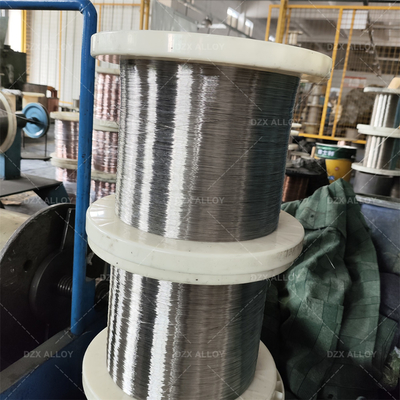 Bom preço Monel 400 Wire ASTM B164 Uns N04400 Fios de liga de níquel on-line