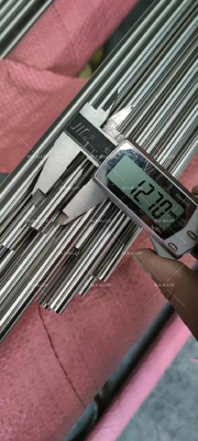 Bom preço Hastelloy C276 Rod para componentes de equipamento de processamento químico on-line