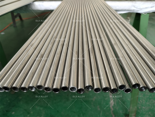 Bom preço ASTM B622 Superligação à base de níquel UNS N06002 Hastelloy X tubo sem costura on-line