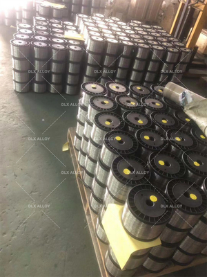Bom preço Resistência à oxidação Ni90Cr10 fio de liga de níquel para termopares on-line