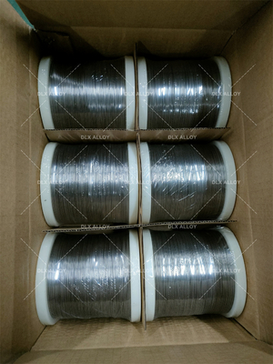 Bom preço Fios de liga Nichrome90 Ni90 Ni90cr10 Fios de aquecimento para componentes de fornos elétricos on-line