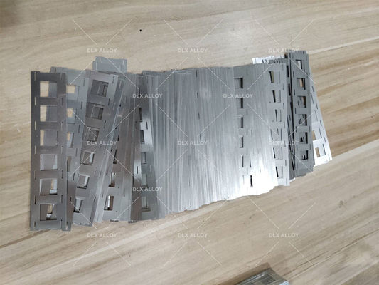 Bom preço Material flexível e dúctil, fita de níquel puro para produtos químicos on-line