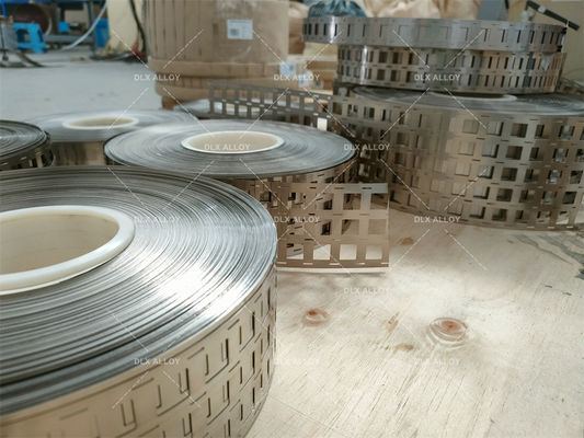 Bom preço Baixa permeabilidade magnética Faixa de níquel puro para bateria on-line