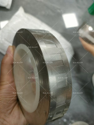 Bom preço Fita de Níquel Puro de Baixa Resistência Elétrica e Alta Condutividade Térmica com Composição Uniforme para Aplicações de Precisão on-line
