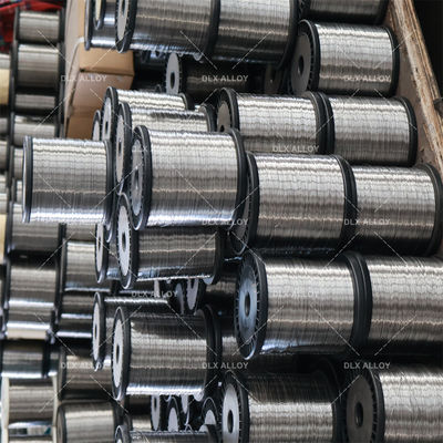 Bom preço Fio de resistência Ni60Cr15 sensível ao calor, brilhante e polido, com excelente soldabilidade para aplicações em altas temperaturas on-line