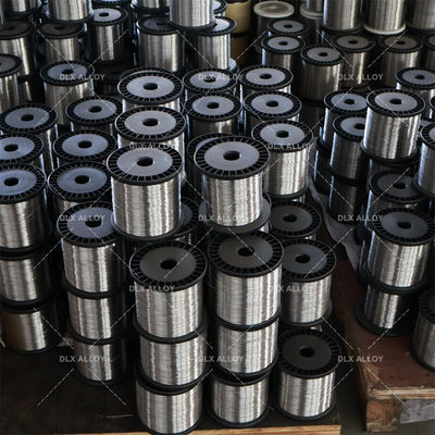 Bom preço Fio de resistência Cr20Ni80 com resistividade 1,09+/-0,05 e resistência à tração 637MPa para aplicações de alta elongação ≥20% on-line