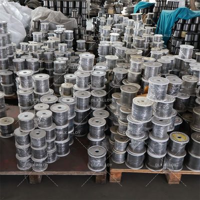 Bom preço Fio de aquecimento de nicromo Ni30Cr20 com alta resistividade e resistência a temperaturas de até 1100°C para aplicações industriais on-line