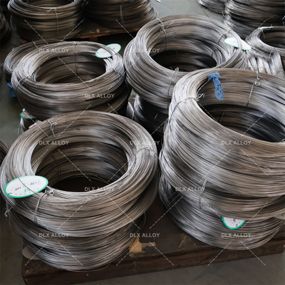 Bom preço Hastelloy C-4 liga de fio elétrico liga de níquel 8,89 G/Cm3 Densidade em ambiente extremo on-line