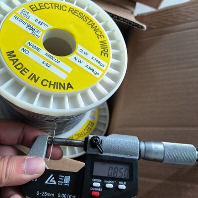 Bom preço Arame de níquel polido Conductividade elétrica Resistência não magnética à temperatura on-line
