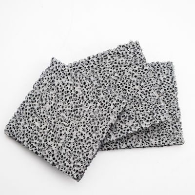 Bom preço Folha de espuma de alumínio de célula aberta espuma metálica para isolamento acústico on-line