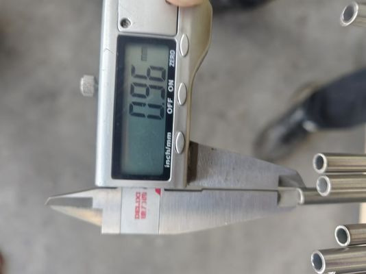 Bom preço Tubo de liga de cobalto cromo ASTM F75 MP35N L605 de grau médico para implantes com suporte OEM on-line