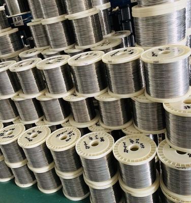 Bom preço CuNi 70/30 fio de resistência GOST 17202-70 Conductividade estável para resistor de sensor on-line