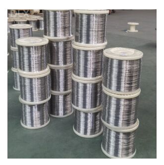 Bom preço Fio de liga 0Cr15Al5 FeCrAl para produção de hidrogênio por eletrólise on-line