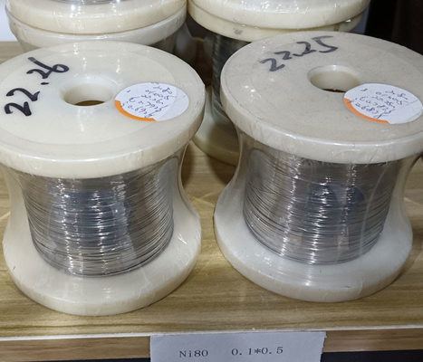Bom preço Fábrica do fio liso Ni70Cr30 NIKROTHAL 70 da resistência on-line
