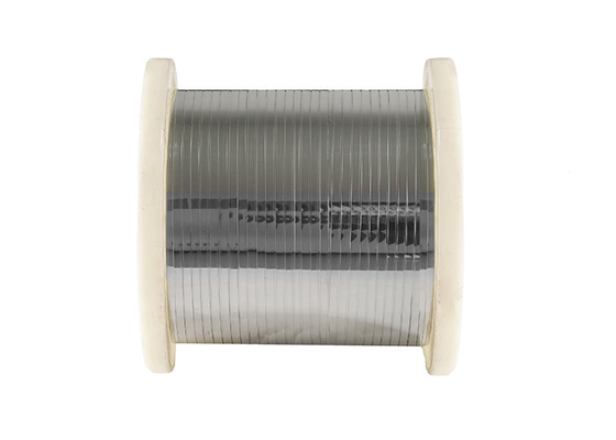 Bom preço fio liso CuNi1 do níquel de cobre de 0.05*1mm da fábrica on-line