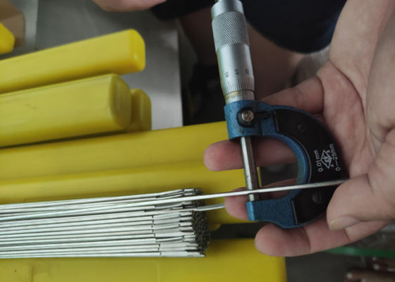 Bom preço ISO 9001 Certificado 1250°C Ponto de fusão resistente à corrosão ERNiCrMo-4 Nícel fio de soldagem para C276 liga soldagem on-line