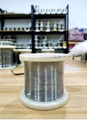 Bom preço Nicromo fio de resistência 80/20 Cr20Ni80 para o elemento de aquecimento on-line