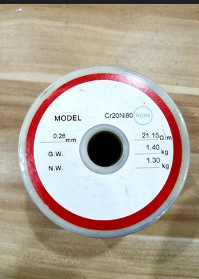 Bom preço O aquecimento elétrico por atacado níquel o fio de resistência do nicromo 80 de Chrome Cr20Ni80 para a venda on-line
