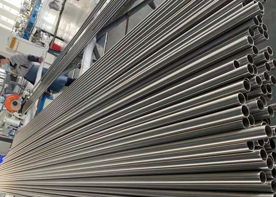 Bom preço Tubulação baseada níquel da liga UNS NO6600 Inconel 600 on-line