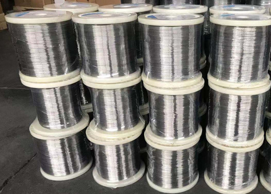 Bom preço Fio de alta temperatura de aquecimento elétrico do aquecimento do fio 0Cr25Al5 da resistência on-line