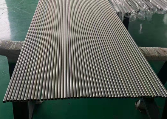 Bom preço Tubo da tubulação sem emenda ASTM B409 Incoloy800 UNS N08800 GB NS111 Alloy800 de Incoloy 800 on-line