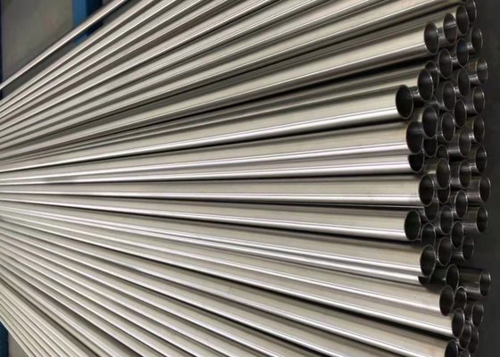 Bom preço tubulação sem emenda e tubo de 400 600 750 800 825 Inconel Incoloy Monel Hastelloy on-line