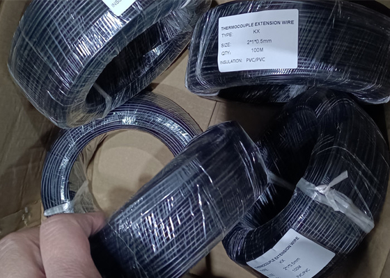 Bom preço Tipo isolação preta vermelha do Pvc do cabo de extensão 0.5*2 de K com bainha do Pvc on-line
