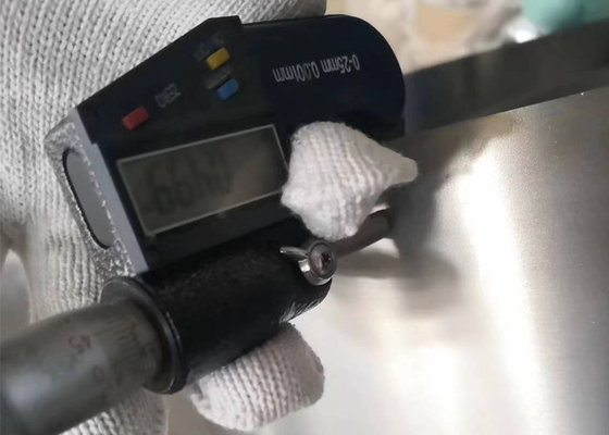 Bom preço AMS 5598 do AMS 5542 tira da liga X750 de 0.5mm * de 150mm INCONEL on-line