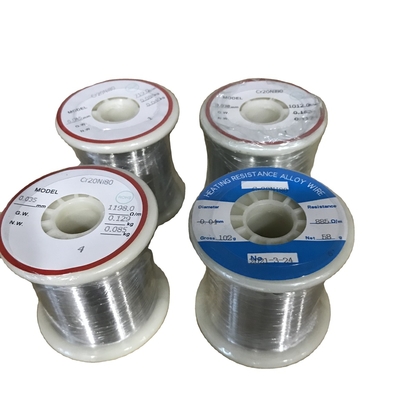 Bom preço Liga de 1.2ΜΩ.M Electrical Resistivity NiCr com fio magnético da liga do cromo do níquel da permeabilidade 1.09+/-0.05 on-line
