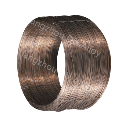 Bom preço Fio resistente duro/macio da liga excelente de FeCrAl da capacidade de soldadura da circunstância da corrosão 0Cr25Al5 on-line